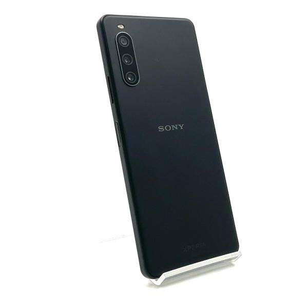 良品 SIMフリー Xperia 10 IV SOG07 ブラック 完済済 SONY（ソニー） Sony Xperia 10 IV 128GB ブラック au SIMフリー SOG07