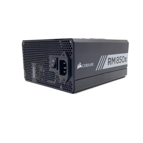 全額返金保証】【最速発送】CORSAIR 電源ユニット RM850x 美品 動作