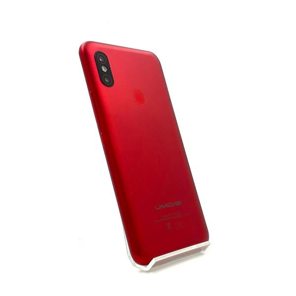 全額返金保証】【最速発送】UMIDIGI F1 128GB レッド SIMフリー 白ロム