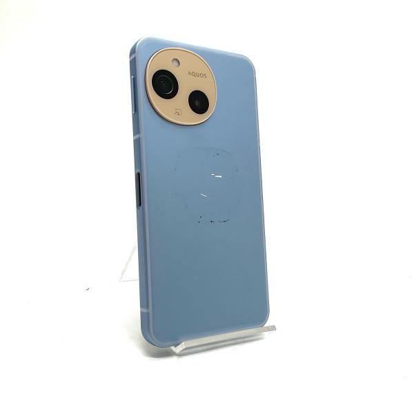 最速発送】 AQUOS sense9 128GB ブルー系 au SIMフリー SHG14 白ロム