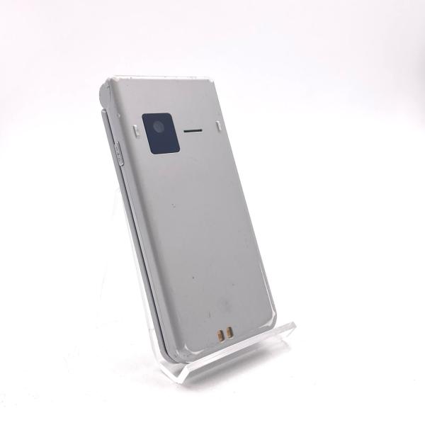 【全額返金保証】【最速発送】 arrows ケータイ シルバー系 docomo F-03L 白ロム 動作確認済