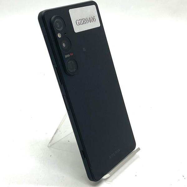 全額返金保証】【最速発送】 Xperia 1 VI 256GB ブラック系 au SIM