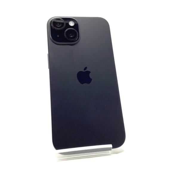 Apple 【全額返金保証】【最速発送】 iPhone 15 128GB ブラック au SIM