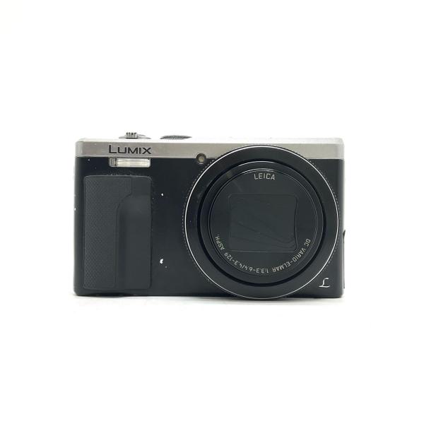 【最速発送】Panasonic コンパクトデジタルカメラ LUMIX DMC-TZ85 シルバー【難有】
