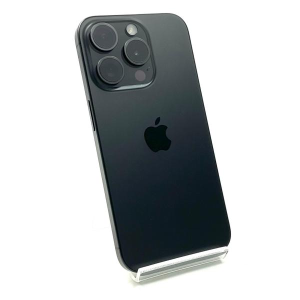 Apple 【全額返金保証】【最速発送】 iPhone 15 Pro 128GB ブラック