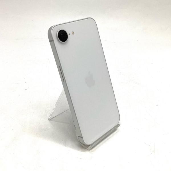 【使用9か月】Apple iPhone16e 256GB ホワイト Apple 【全額返金保証】【最速発送】 iPhone 16e 256GB ホワイト au