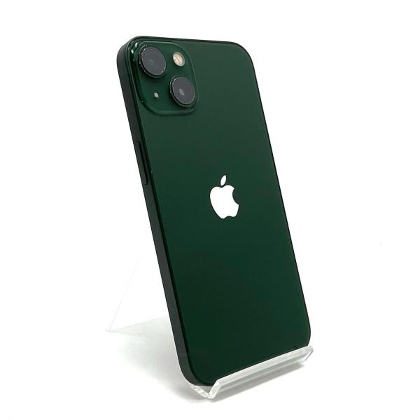 Apple 【全額返金保証】【最速発送】 iPhone 13 256GB グリーン SIM