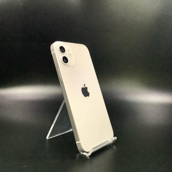 Apple 【全額返金保証】【最速発送】 iPhone 12 128GB ホワイト au 白