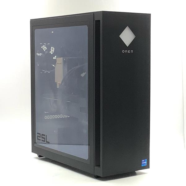 【全額返金保証】【最速発送】HP OMEN 25L Gaming Desktop TPC-W066-MT intel core i7-13700F 16GB M.2 SSD 1TB NVIDIA GeForce RTX 4070 美品 動作確認済 日本HP 【全額返金保証】【最速発送】HP OMEN 25L Gaming Desktop TPC