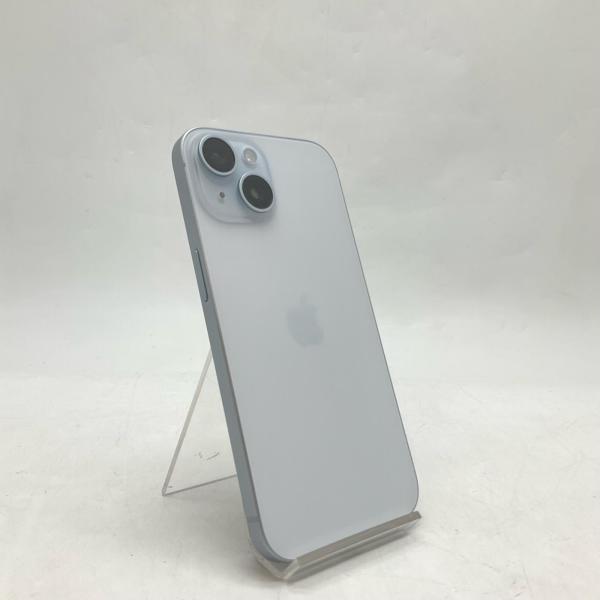 Apple 【全額返金保証】【最速発送】 iPhone 15 128GB ブルー SIM
