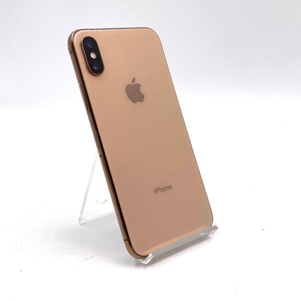 iPhone XS 256GB シルバー docomo 白ロム 動作確認済 85%【全額返金
