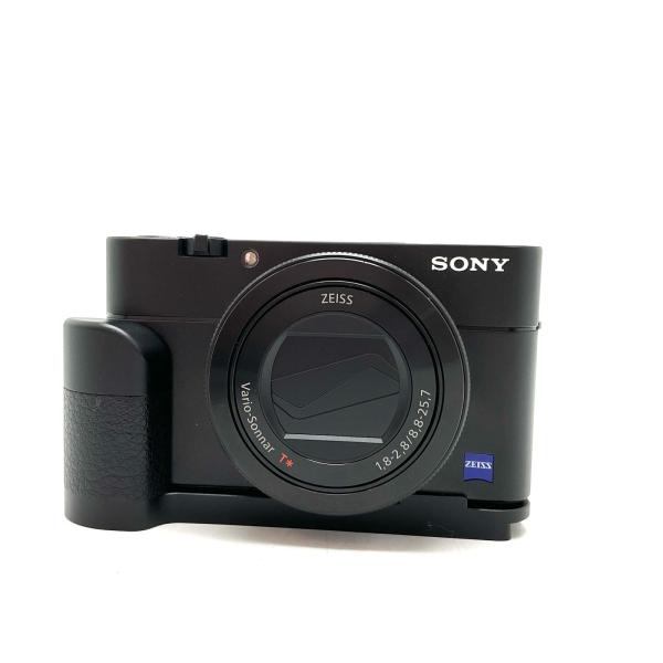 極美品　SONY RX100M5A 使用一回のみ　2021/08まで保証有 CONTAX（コンタックス） SONY Cyber-shot DSC-RX100M5A 良品 動作確認