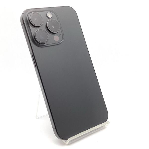 Apple 【全額返金保証】【最速発送】 iPhone 15 Pro 256GB ブラック