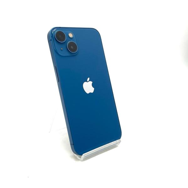 Apple 【全額返金保証】【最速発送】 iPhone 13 128GB ブルー docomo