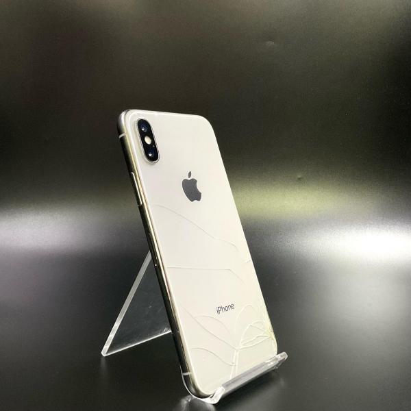 SIMフリー Apple iPhone X 256GB シルバー スマホ 本体 最速発送】 iPhone X 256GB シルバー docomo SIMフリー 白ロム【難有