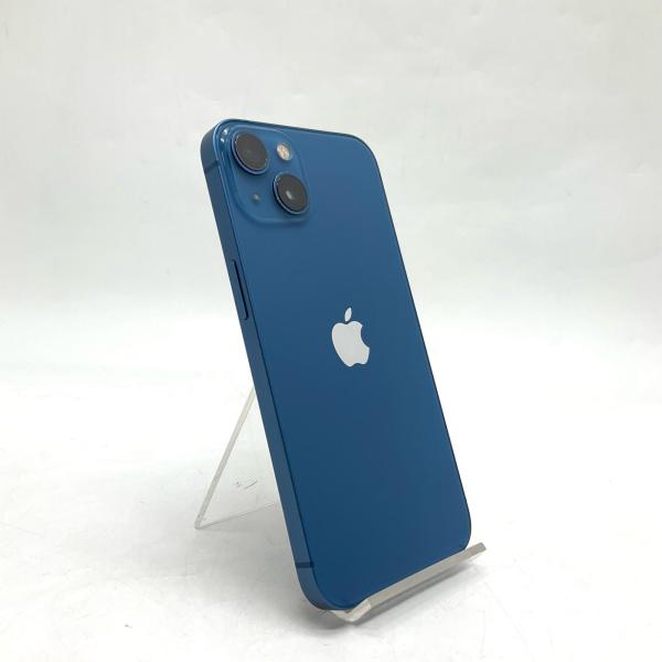 Apple 【全額返金保証】【最速発送】 iPhone 13 128GB ブルー Softbank