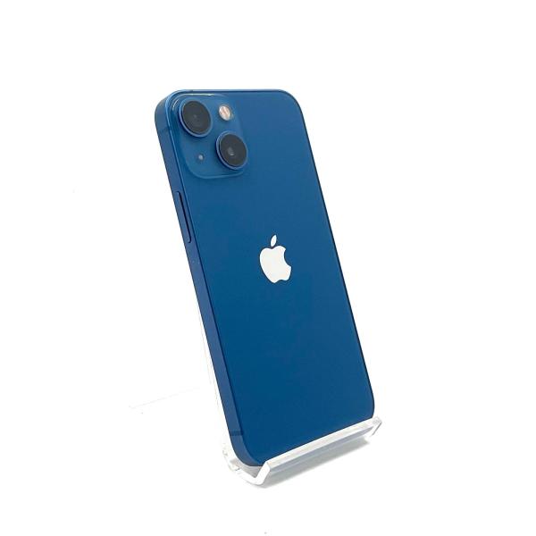 Apple 【全額返金保証】【最速発送】 iPhone 13 mini 128GB ブルー au