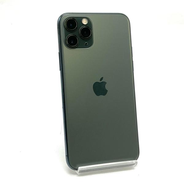 Apple 【全額返金保証】【最速発送】 iPhone 11 Pro 64GB グリーン au