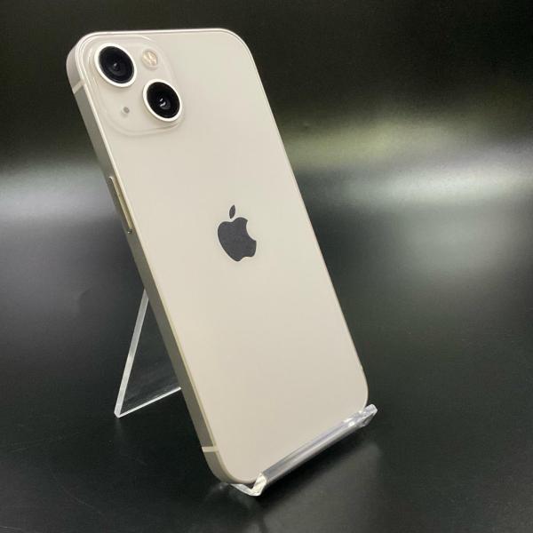 全額返金保証】【最速発送】 iPhone 13 128GB スターライト SIMフリー