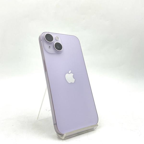 Apple 【全額返金保証】【最速発送】 iPhone 14 128GB パープル docomo