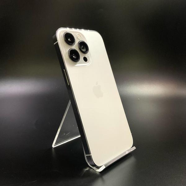 Apple 【全額返金保証】【最速発送】 iPhone 13 Pro 128GB シルバー au