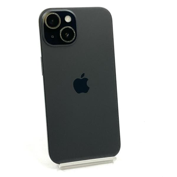 Apple 【全額返金保証】【最速発送】 iPhone 15 128GB ブラック SIM
