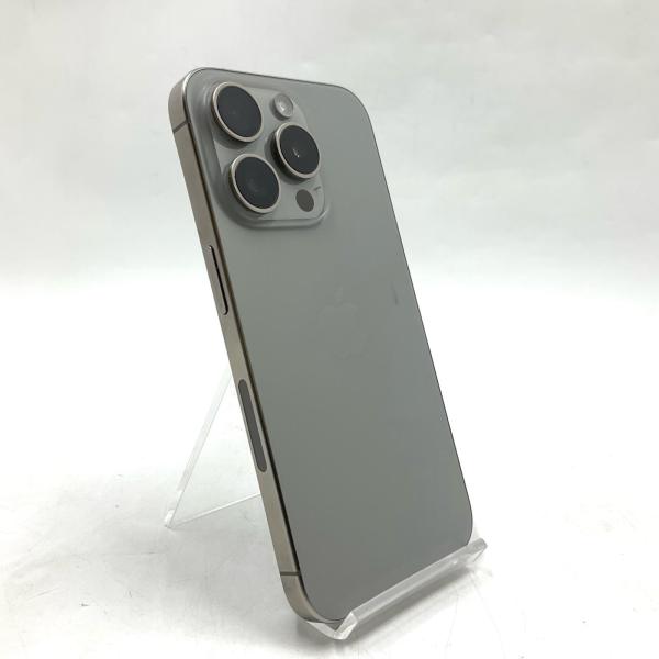 Apple 【全額返金保証】【最速発送】 iPhone 15 Pro 128GB ナチュラル