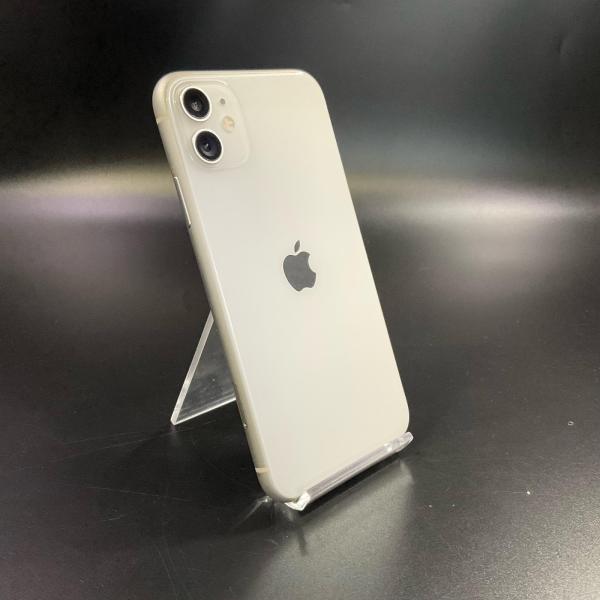 Apple 【全額返金保証】【最速発送】 iPhone 11 128GB ホワイト SIM