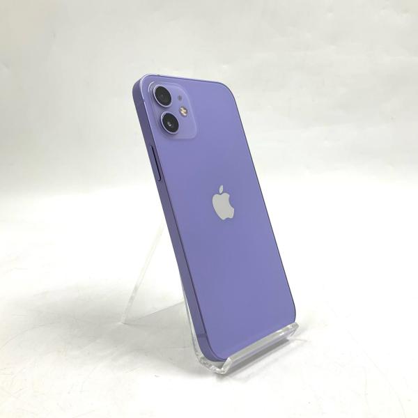 Apple 【全額返金保証】【最速発送】 iPhone 12 128GB パープル