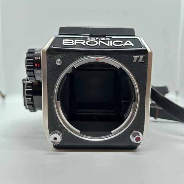 【最速発送】 ZENZA BRONICA EC-TL + ZENZANON MC 80mm F2.8【難有】
