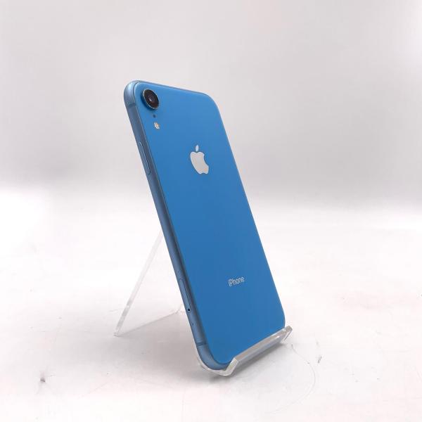 ト*シ様 動作確認済 iPhone XR 128GB ID K7300 Apple 【全額返金保証】【最速発送】 iPhone XR 128GB ブルー docomo