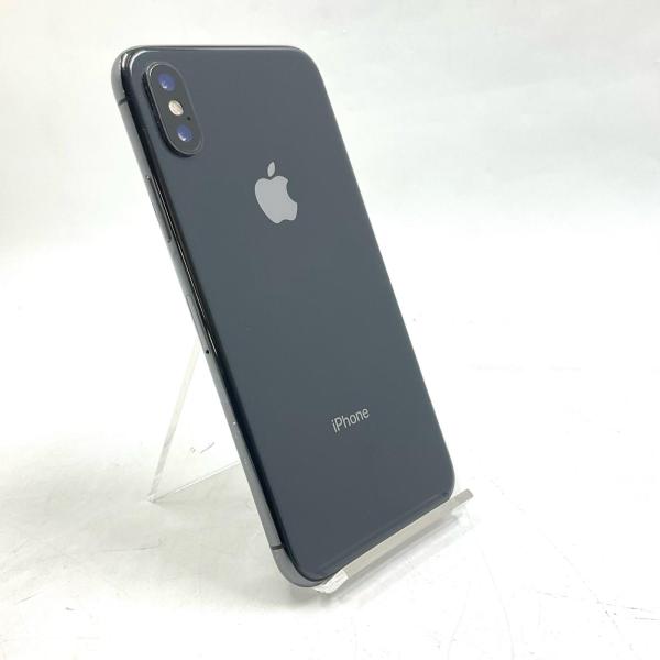 Apple 【最速発送】 iPhone X 64GB スペースグレイ Softbank SIMフリー