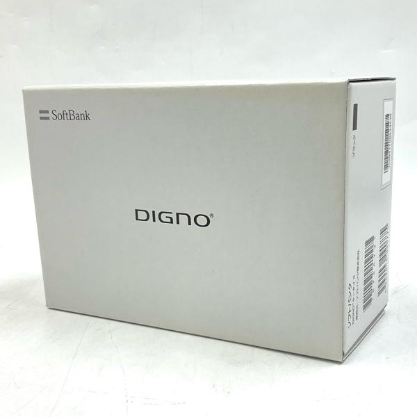【全額返金保証】【最速発送】 DIGNO ケータイ3 8GB ブラック系 902KC 白ロム 新品未開封 即納OK