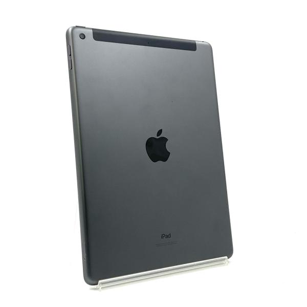 【全額返金保証】【最速発送】Apple iPad iPad 10.2インチ 第9世代 64GB スペースグレイ WiFi+Cellular Softbank 美品 動作確認済