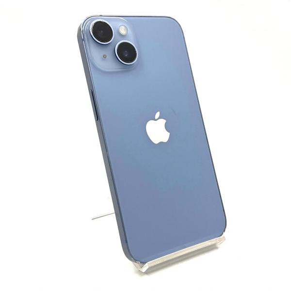 Apple 【最速発送】 iPhone 14 512GB ブルー docomo SIMフリー 白ロム