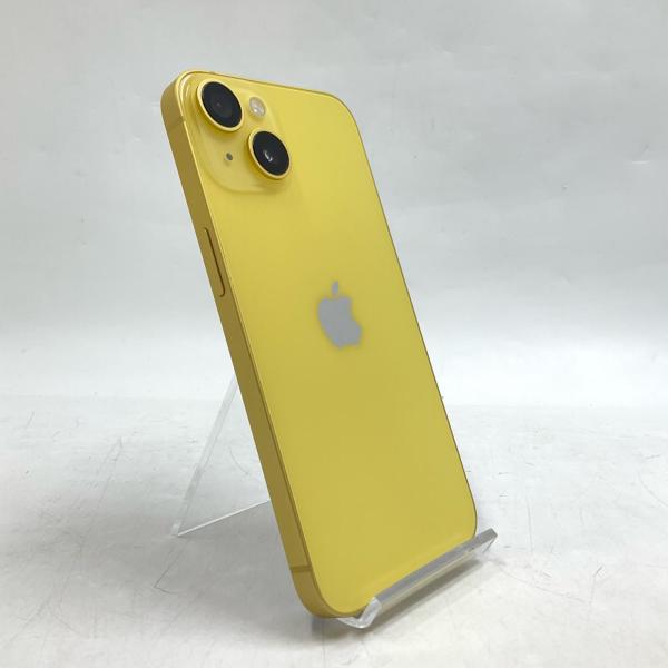 Apple 【全額返金保証】【最速発送】 iPhone 14 128GB イエロー SIM