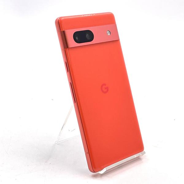 最速発送】 Google Pixel 7a 128GB オレンジ系 au SIMフリー 白ロム
