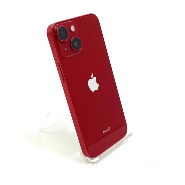 美品、完動品！Apple iPhone 13 mini 128GB Apple 【最速発送】 iPhone 13 mini 128GB (PRODUCT)RED au 白ロム【難
