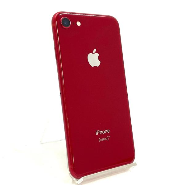 【最速発送】 iPhone 8 256GB (PRODUCT)RED docomo 白ロム【難有】 82%