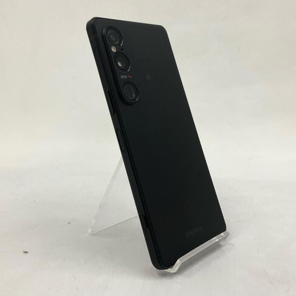【最速発送】 Xperia 1 VI 256GB ブラック系 au SOG13 白ロム【難有】