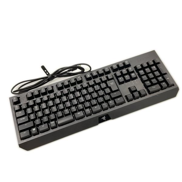 【全額返金保証】【最速発送】Razer BlackWidow JP Green Switch RZ03-02860800-R3J1 美品 動作確認済