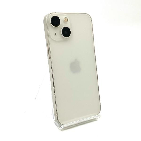 【最速発送】 iPhone 海外版 13 mini 128GB スターライト SIMフリー 白ロム【難有】 83%