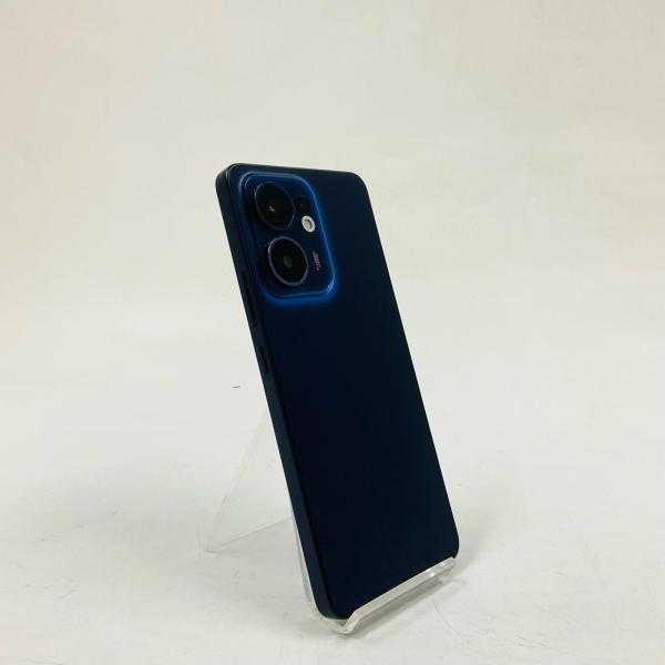 【全額返金保証】【最速発送】 OPPO Reno13 A 128GB ブルー系 au OPG05 白ロム 動作確認済