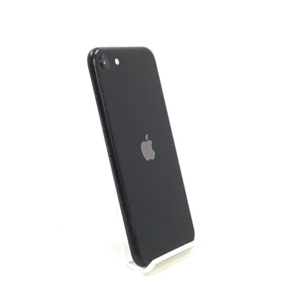 【全額返金保証】【最速発送】 iPhone SE（第2世代） 128GB ブラック docomo 白ロム 動作確認済 73%