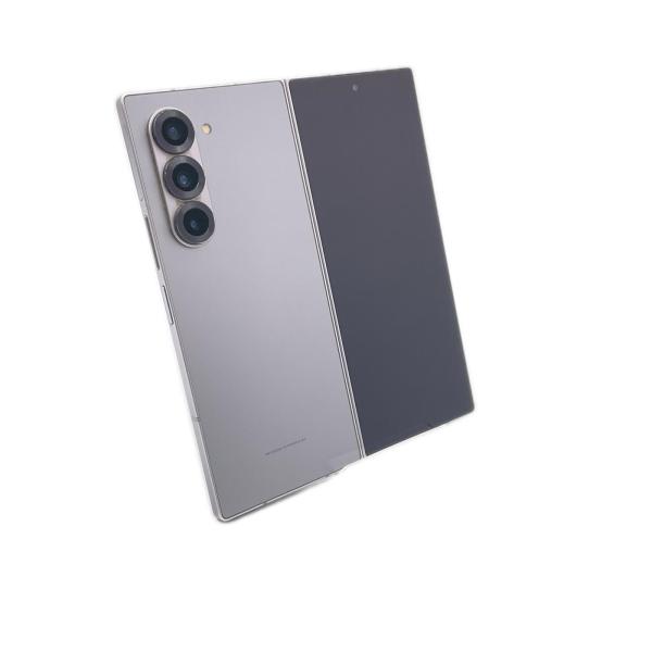 【最速発送】 Galaxy Z Fold6 256GB シルバー系 docomo SC-55E 白ロム【難有】