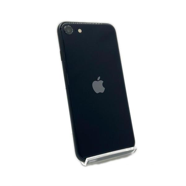 【全額返金保証】【最速発送】 iPhone SE（第3世代） 64GB ミッドナイト Softbank 白ロム 動作確認済 80%