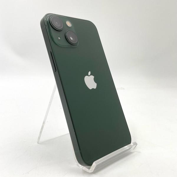 【全額返金保証】【最速発送】 iPhone 13 mini 128GB グリーン docomo SIMフリー 白ロム 動作確認済 91%