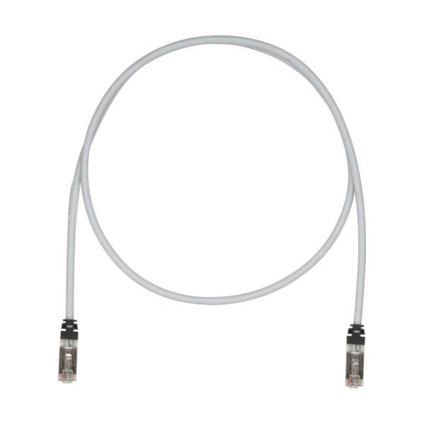 TR �p���h�E�C�b�g CAT6A/CAT6 �V�[���h�p�b�`�R�[�h 30m ���C�g�O���[ STP6X30MIG