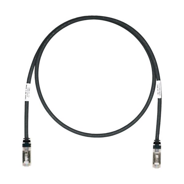 TR �p���h�E�C�b�g CAT6A/CAT6 �V�[���h�p�b�`�R�[�h 2m �� STP6X2MBL