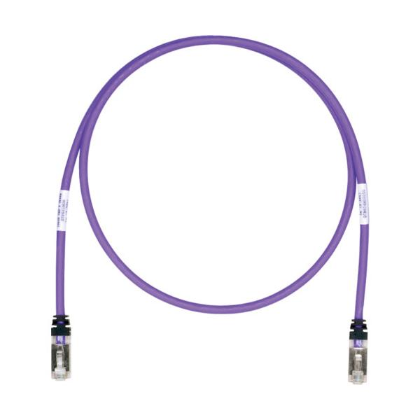 TR �p���h�E�C�b�g CAT6A/CAT6 �V�[���h�p�b�`�R�[�h 2m �� STP6X2MVL